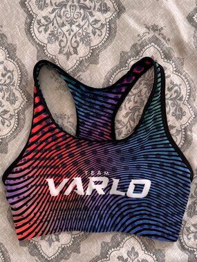 Team Varlo 2026 sports bra